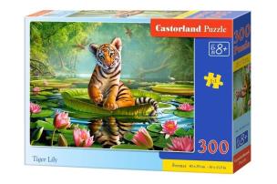 Opakowanie Puzzle Tiger Lily 300