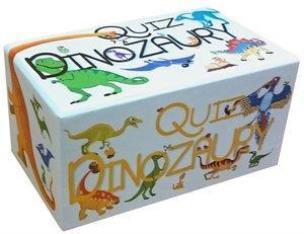 Okładka książki Quiz: Dinozaury