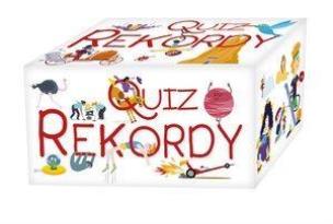 Okładka książki Quiz: Rekordy