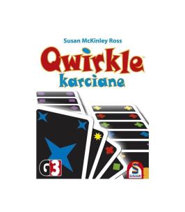 Opakowanie Qwirkle karciane G3