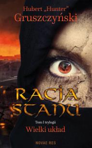 Okładka książki Racja stanu