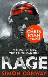 Okładka książki Rage