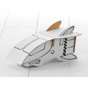 Opakowanie Rakieta mała