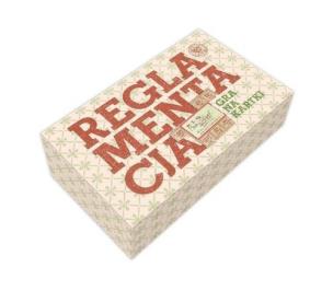 Opakowanie Reglamentacja Gra na kartki