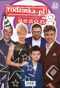Okładka książki Rodzinka.pl Sezon 8