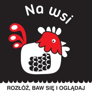 Okładka książki Rozłóż baw się i oglądaj Na wsi