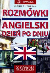 Okładka książki Rozmówki. Angielski dzień po dniu z CD