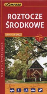 Opakowanie Roztocze Środkowe Mapa turystyczna 1:50 000