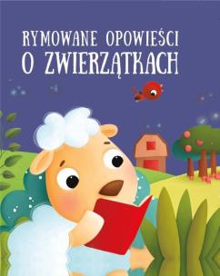 Okładka książki Rymowane opowieści o zwierzątkach BIAŁA