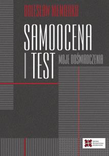 Okładka książki Samoocena i test Moje doświadczenia