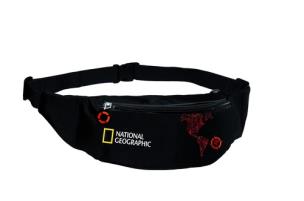 Opakowanie Saszetka na pasek ,nerka' National Geographic Compass Red