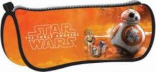 Opakowanie Saszetka owalna pomarańczowa Star Wars