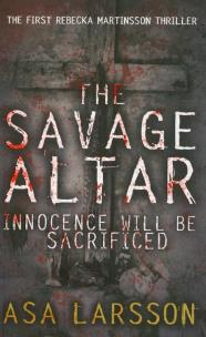 Okładka książki Savage Altar