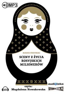 Okładka książki Sceny z życia rosyjskich milionerów - Audiobook