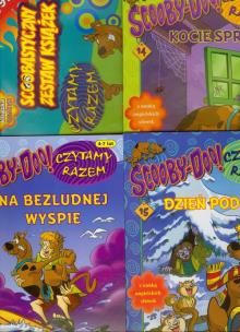 Opakowanie Scoobastyczny zestaw książek część 2 Czytamy razem