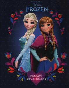 Opakowanie Segregator A5 Kraina Lodu Queen