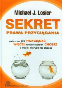 Okładka książki Sekret prawa przyciągania