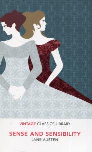 Okładka książki Sense and Sensibility