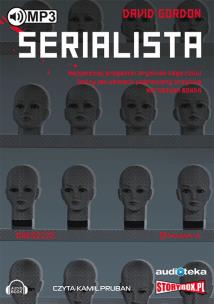 Okładka książki Serialista - Audiobook