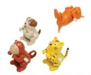 Opakowanie Skaczące zwierzątka