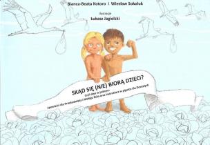 Okładka książki Skąd się (nie) biorą dzieci?