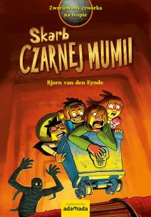 Okładka książki Skarb Czarnej Mumii
