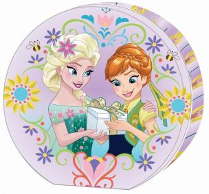 Opakowanie Skarbonka metalowa na kluczyk Frozen