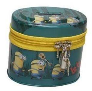 Opakowanie Skarbonka na kluczyk Minion