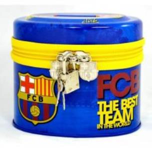 Opakowanie Skarbonka na kluczyk owalna FCB