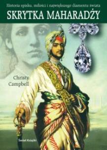 Okładka książki Skrytka maharadży