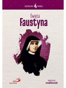 Okładka książki Skuteczni Święci - Święta Faustyna