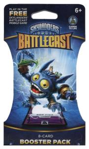 Opakowanie Skylanders Battlecast Booster Pack Pop Fiz 8 kart