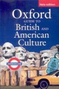 Okładka książki Słownik Oxf. Guide to British&Am Culture OXFORD