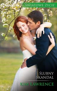 Okładka książki Ślubny skandal