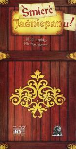 Okładka książki Śmierć Jaśniepanu