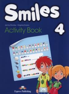 Okładka książki Smiles 4 Activity Book