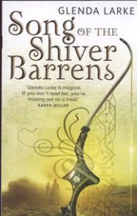 Okładka książki Song of the Shiver Barrens