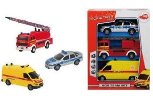 Opakowanie SOS Team Zestaw 3 pojazdów