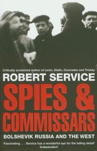 Okładka książki Spies and Commissars
