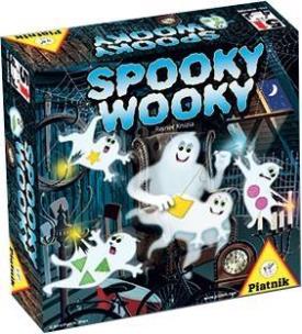 Okładka książki Spooky Wooky PIATNIK