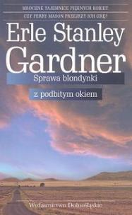 Okładka książki Sprawa blondynki z podbitym okiem