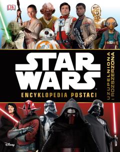 Okładka książki Star Wars. Nowa encyklopedia postaci