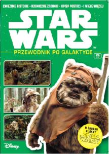 Okładka książki Star Wars Przewodnik po Galaktyce