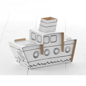 Opakowanie Statek mały