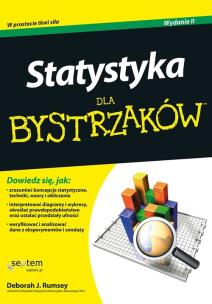 Okładka książki Statystyka dla bystrzaków