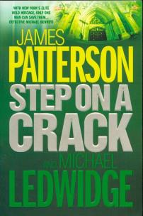 Okładka książki Step on a Crack