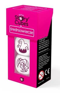 Okładka książki Story Cubes: Średniowiecze REBEL