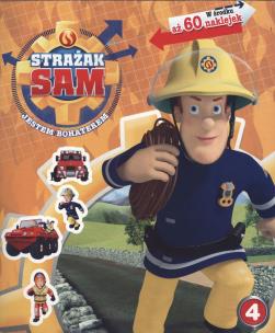 Okładka książki Strażak Sam. Jestem bohaterem. Część 4