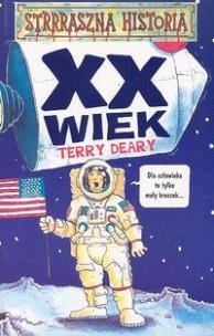 Okładka książki Strrraszna historia XX wiek