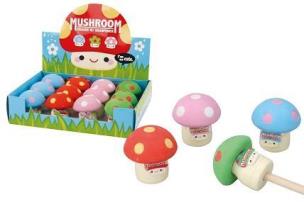 Opakowanie Strugaczka i gumka muchomorek
